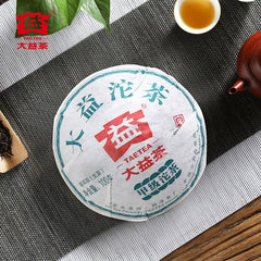 Classic Raw Pu'er Tea Jia Ji TuoCha Menghai TAETEA Dayi Tea Raw Pu-erh 500g