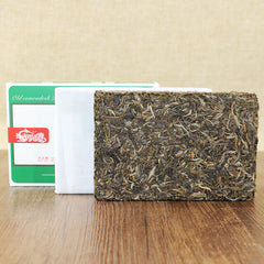 250g Lao Tong Zhi Puer Brick Haiwan 9968 Ancient Tree Comradesk Pu-erh Tea