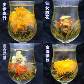 16 Kinds of Flower Original Blooming Flower Tea 130g Herbal Crafts Flowers Tea