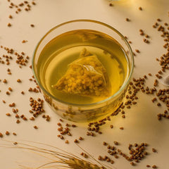 HelloYoung TEARELAE Himalayan Tartary Buckwheat Teabags 6g*30 Bags Roasted Nuts Aroma