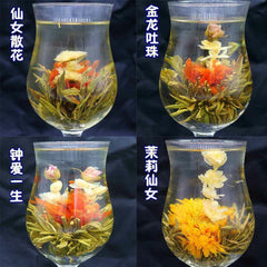 16 Kinds of Flower Original Blooming Flower Tea 130g Herbal Crafts Flowers Tea
