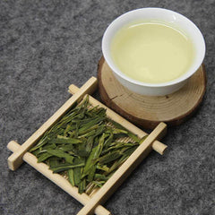 HelloYoung Year Chinese Green Tea Dragon Well New Spring Organic Tea Longjing