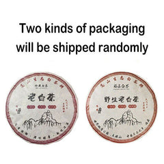 HelloYoung Fuding Wild Old White Tea High Mountain Bai Cha Shou Mei Loose Leaf 350g