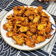 Crab Small Crabs Spicy Sea Instant Snacks Crispy Crab Canned 250g