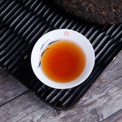 TAI HE * Dr. Pu'er Tea Pure Jingmai Arbor Tree Pu-erh Big Cake Ripe 500g