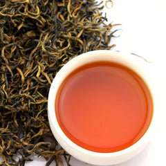 HelloYoung TeaSupreme Lapsang Souchong Black Tea Fujian Wuyi - Golden Buds - No Smoky