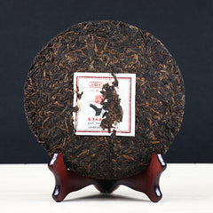 HelloYoung Mu Ye Chun MengKu Rongshi Pu-erh GongTing Palace Ripe Puer Tea 400g/10.58oz