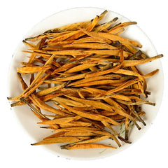 Golden Needle Large Tree Golden Buds Black Tea Yunnan DianHong Balck Tea