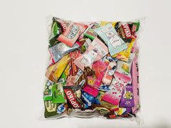 100 Piece Candy Asian Snack Japanese Chinese Korean Variety Tester Sample
