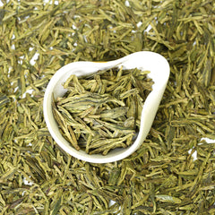 HelloYoung HELLOYOUNG Premium Xihu Longjing Dragon Well Chinese Green Tea Spring Loose Leaf