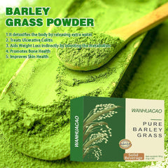 1/3/5PC NEWUREHO Pure Organic Barley, Barley Grass Powder 100% Pure
