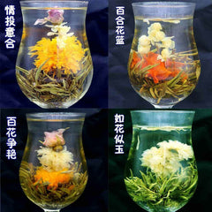 16 Kinds of Flower Original Blooming Flower Tea 130g Herbal Crafts Flowers Tea