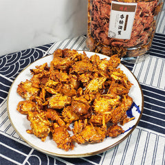 Crab Small Crabs Spicy Sea Instant Snacks Crispy Crab Canned 250g