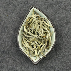 HelloYoung Silver Needle Tea Baihao Yingzhen White Tea Natural Chinese Tea