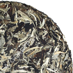 HelloYoung 357g Yunnan Moonlight Beauty White Raw Cake Chinese Puer Pu'er Pu erh Tea