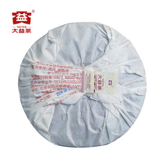HelloYoung Pu'er 7672 * Menghai TAETEA Puer Dayi Shu Pu-erh Tea Ripe Cake 357g -
