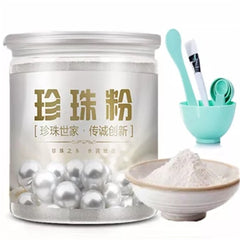 100% Face Mask Pure Natural Freshwater Super Fine Pearl Powder 500G