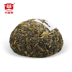 Classic Raw Pu'er Tea Jia Ji TuoCha Menghai TAETEA Dayi Tea Raw Pu-erh 500g