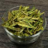 HelloYoung Longjing Chinese Green Tea Dragon Well Lung Ching Tea Xihu Long Jing 100g