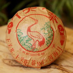 Class YI JI Raw Puer Tuocha Xiaguan Puerh Tuo Cha Tea Xia Guan Pu'er 500g