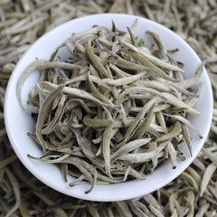 HelloYoung Chinese Silver Needle White Tea Silver Needle Organic Bai Hao Yin Zhen Tea 250g