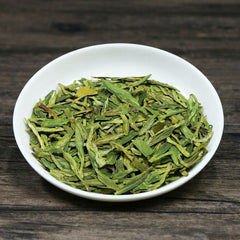 HelloYoung High Quality Dragon Well Green Tea Xihu Longjing Chinese Green Tea 100g/bag