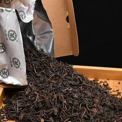 HelloYoung Classical Compressed Tea Top-grade Zhongcha Liupao Tea Dark Hey Cha China 500g