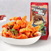Three Squirrels Spicy Chicken Feet Without Bone Snacks 三只松鼠无骨凤爪香辣味