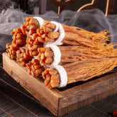 HelloYoung Puer Red Ginseng Roots Changbaishan Panax Ginseng Root Chinese Herbal Herbs