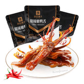 40g x 3Bags Chinese Snacks Snack 良品铺子甜辣嫩鸭舌 Liangpinpuzi Sweet Spicy Duck Tongue