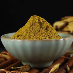 HelloYoung Huang Qin Powder Scutellaria 100% Pure Chinese Herbs Skullcap Root Powder 250g