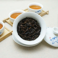 HelloYoung TIAN JIAN * Old Tea Yiyang Anhua Dark Tea Loose Leaf Chinese Tea HEI CHA 250g