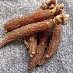 HelloYoung 500 g Asian Panax Korean Red Ginseng Root, rare 6 years old 1.1 lb