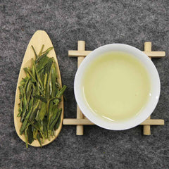 HelloYoung Dragon Well Green Tea, New Spring Tea, Longjing Chinese Green Tea