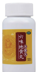 TongRenTang Liu Wei Di Huang Wan (360 Pills) 六味地黄丸(360粒/盒)