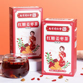 同仁堂六合乾坤红糖姜枣茶养生茶 原料装姜枣茶180g TongRenTang Brown Sugar Ginger Jujube Tea Health tea