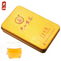 Hunan Junshan Huang Cha Jun Shan Mini Gold Coin Cake China Yellow Tea 30g Box