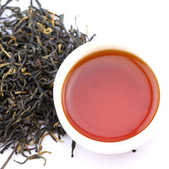 HelloYoung TeaHELLOYOUNG 250g Lapsang Souchong Black Tea Wuyi Loose Leaf Golden Buds No Smoky