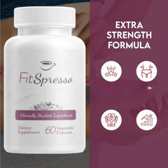 1-4Pack FitSpresso Health Support Supplement -New Fit Spresso, (60-240Capsules)*
