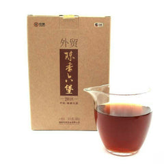 HelloYoung Classical Compressed Tea Top-grade Zhongcha Liupao Tea Dark Hey Cha China 500g