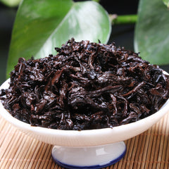 Langhe Pu'er Ripe Tea High Mountain Premium Palace Golden Bud Cake 357g