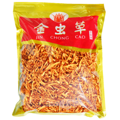 Organic Cordyceps Sinensis 500g Dried Mushroom Chinese Tradition Medicine