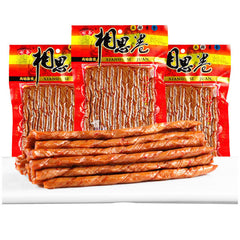 120g/bags XiangSiJuan Spicy strips Spicy bean tendon strips 老式豆筋条 豆皮卷辣条