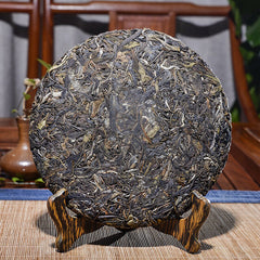 Menghai Ban Zhang King Puer Tea 357g Banzhang Pu'er Raw Pu-erh Cake Sheng
