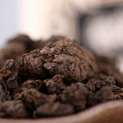 LAO CHA TOU Haiwan Old Comrade Five-year Old Tea Head Puer Ripe Tea 200g