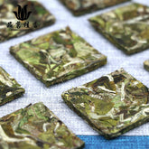 HelloYoung Chinese Fuding White Tea White Peony Bai Mu Dan Biscuit Small Square Brick 100g