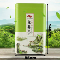 HelloYoung Xihu LongJing Green Tea Box Tea Fresh Dragon Well Long Jing Green Tea 75g