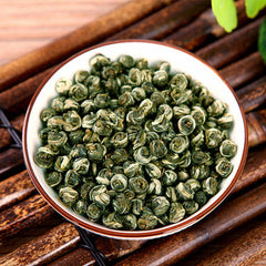 HelloYoung 50g Natural Jasmine Dragon Ball Pearl Flower Tea Green Tea Jasmine Pearl Tea