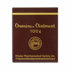 娥羅納英H软膏 OTSUKA Oronine H Ointment Large Size 100ml (3.5oz)