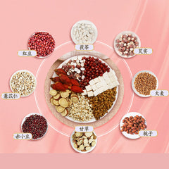 120g Poria Gorgon Red Bean and Coix Seed Herbs Tea China Herbal Tea Health Care